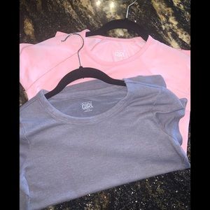 Athleta girls shirts